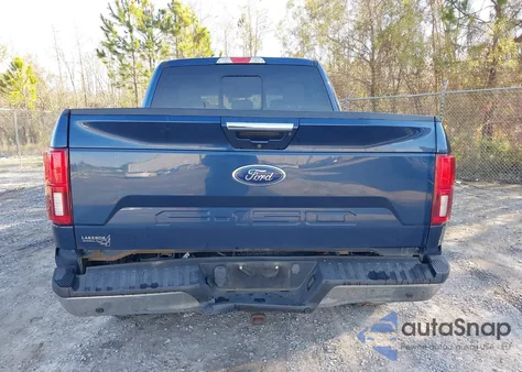 2018 Ford F-150 Lariat from USA, damaged, VIN 1FTEW1E56JKF25875